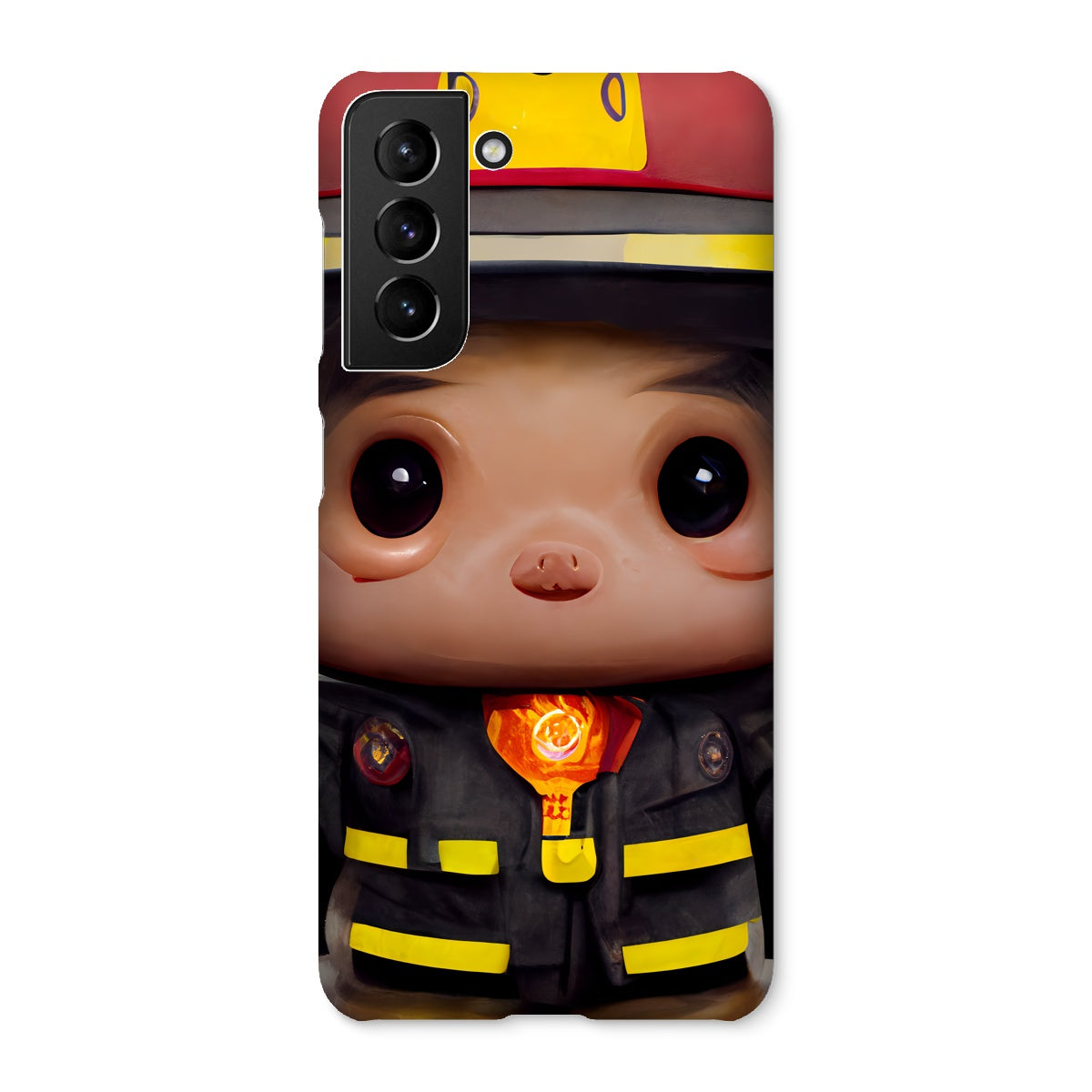 Fireman Guy Pop Snap Phone Case