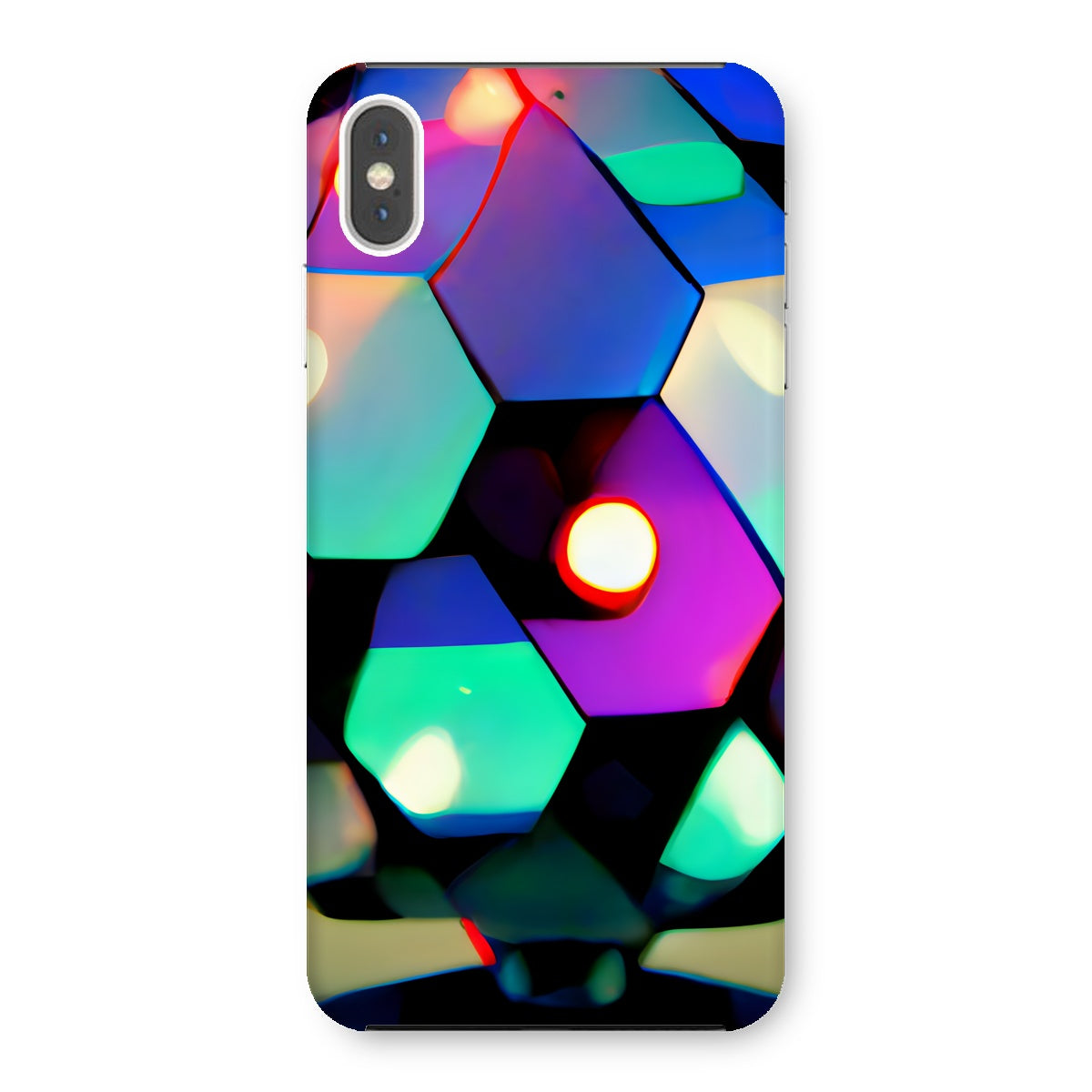 Disco Glitter Snap Phone Case