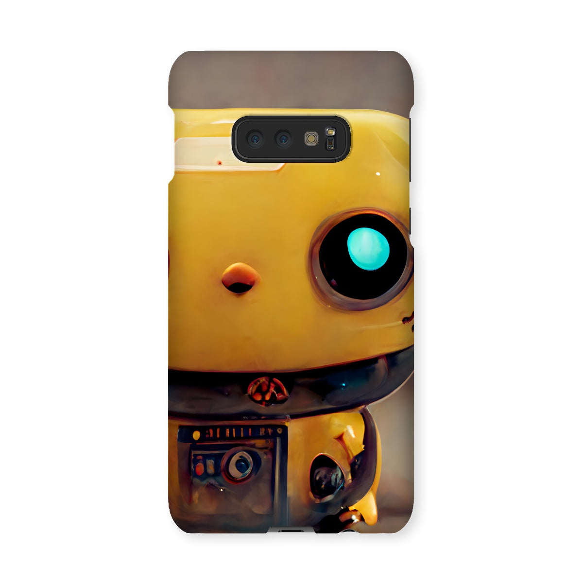 Banana Bot Pop Snap Phone Case