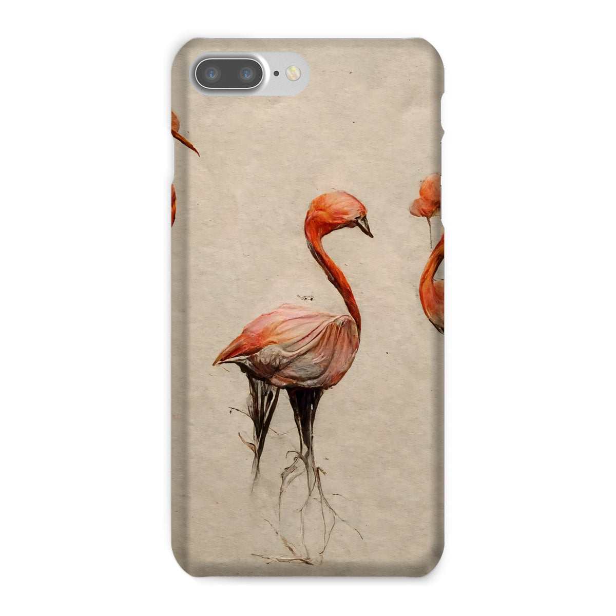 Flamingo Trio Snap Phone Case