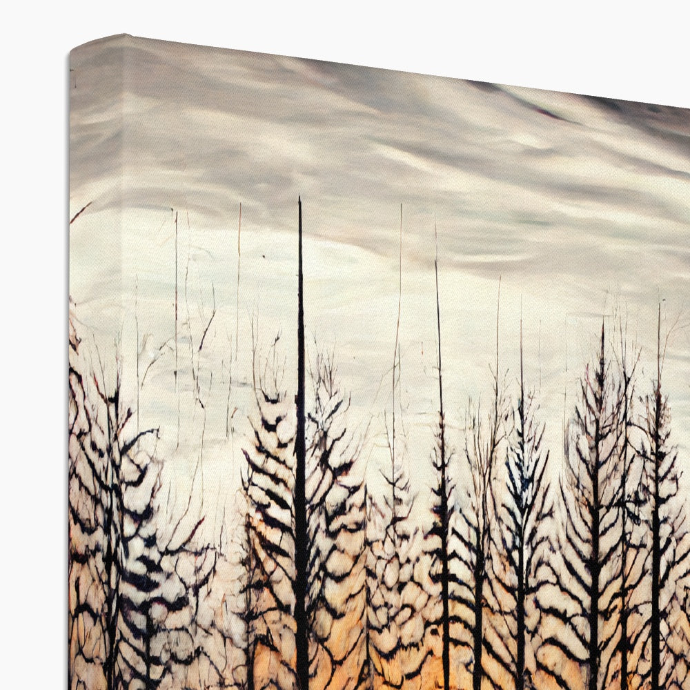 Tree Symmetry Canvas