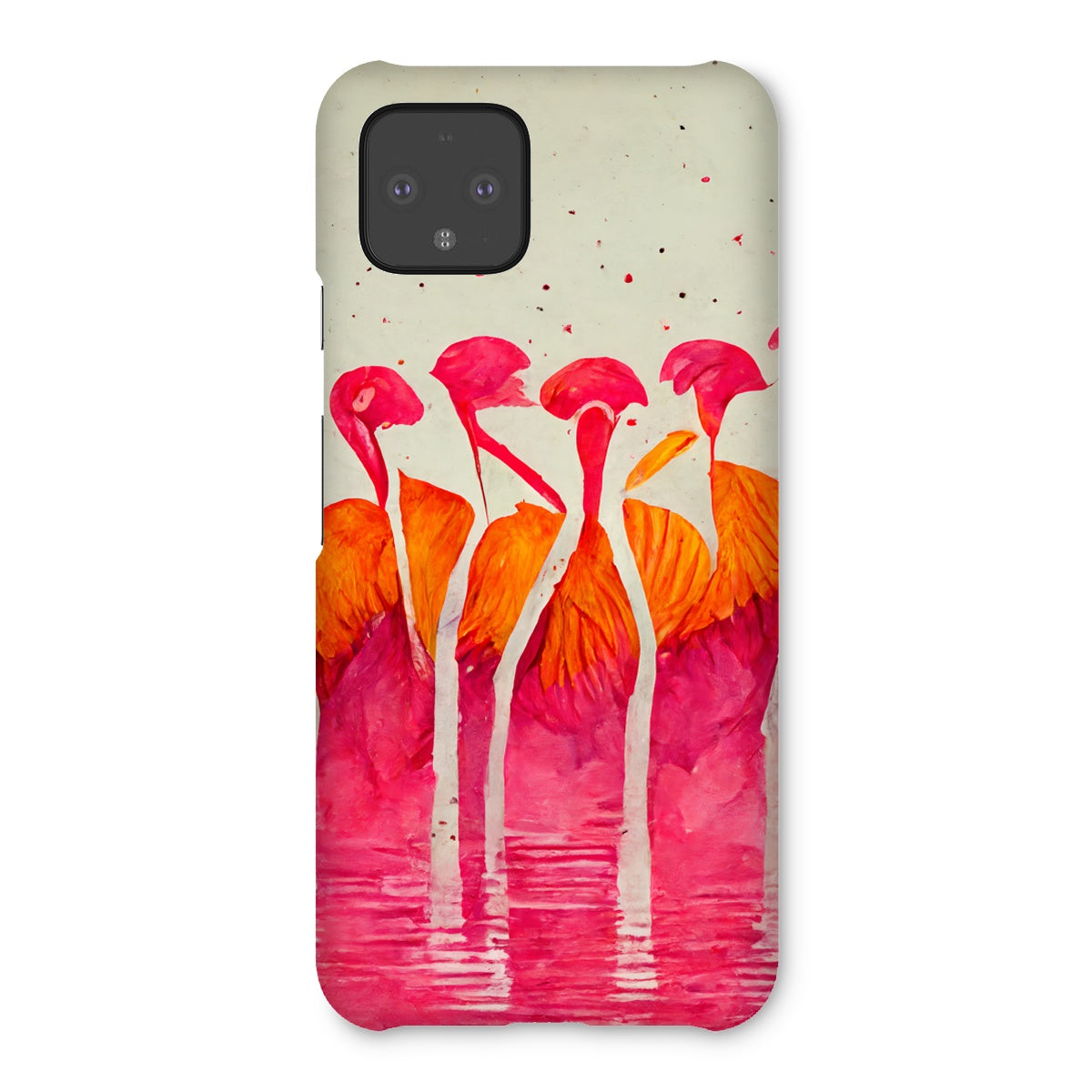 Flamingo Horizon Snap Phone Case