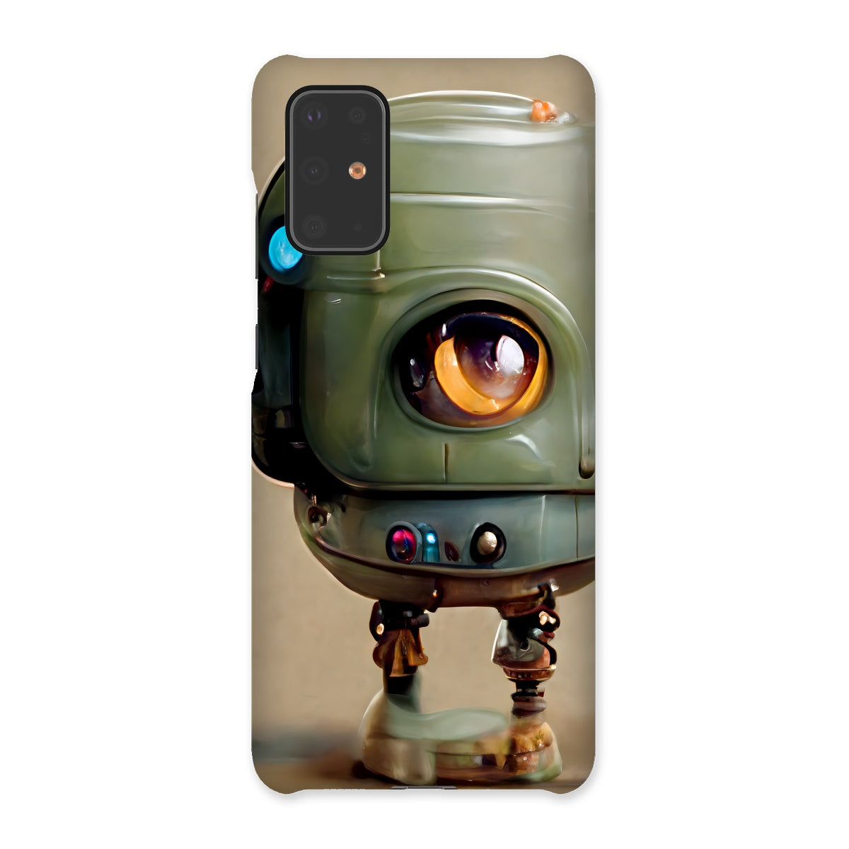 One Eye Robot Pop Snap Phone Case