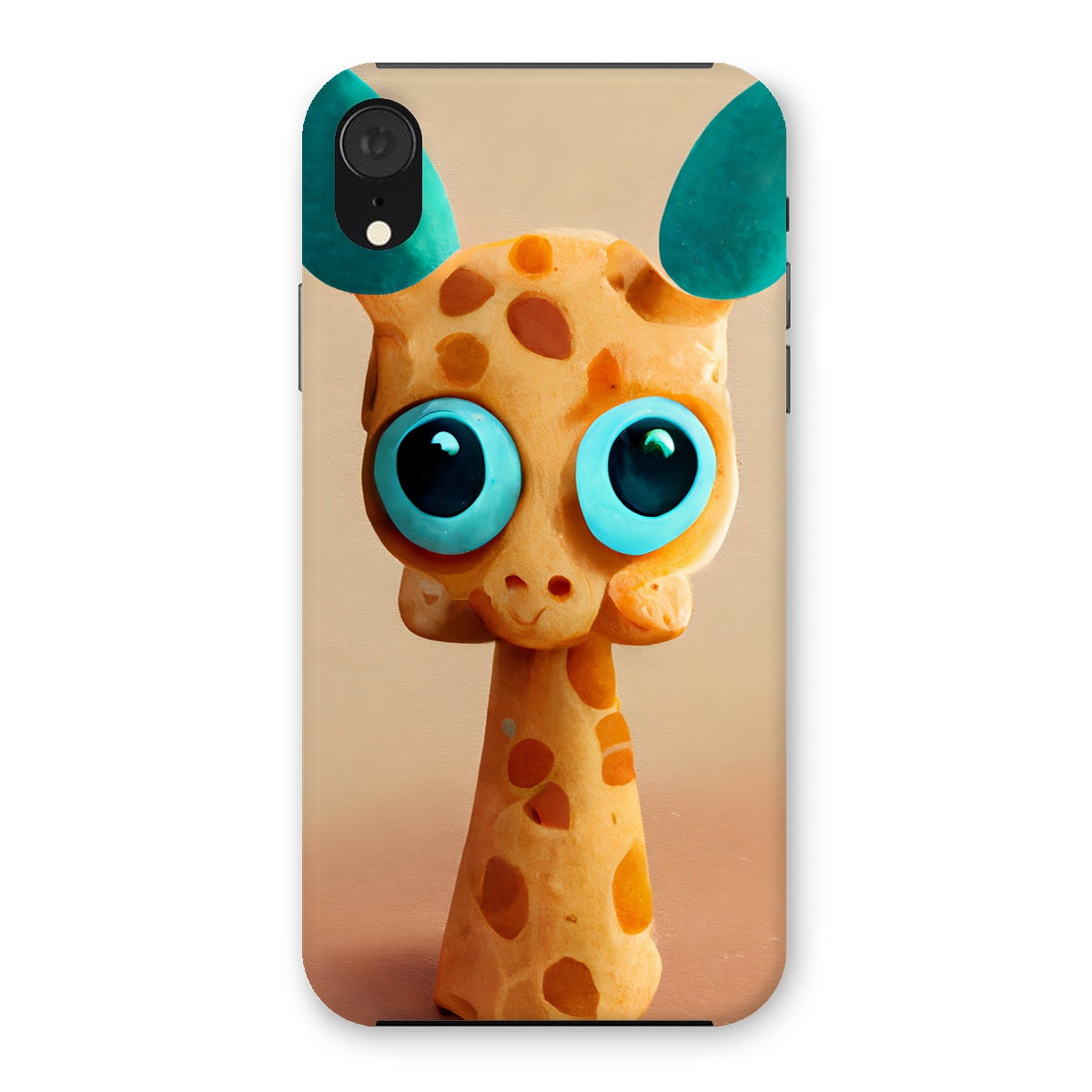 Giraffe Popit Snap Phone Case