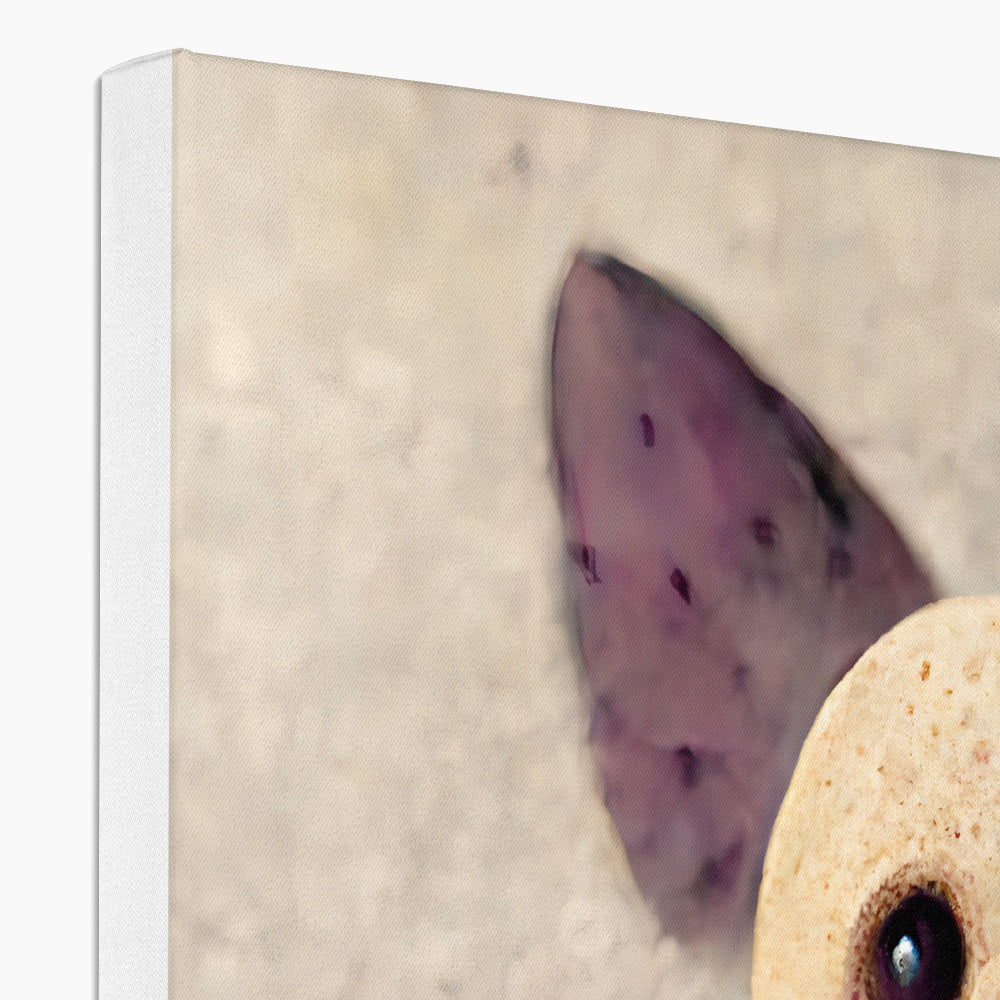 Pencil Head Pop Canvas