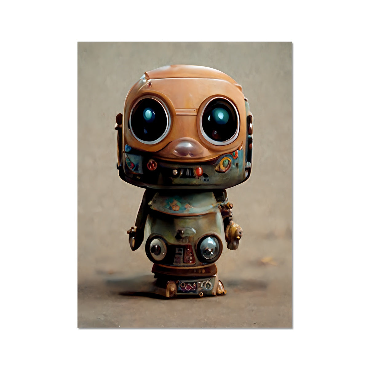 R0bot Pop Fine Art Print