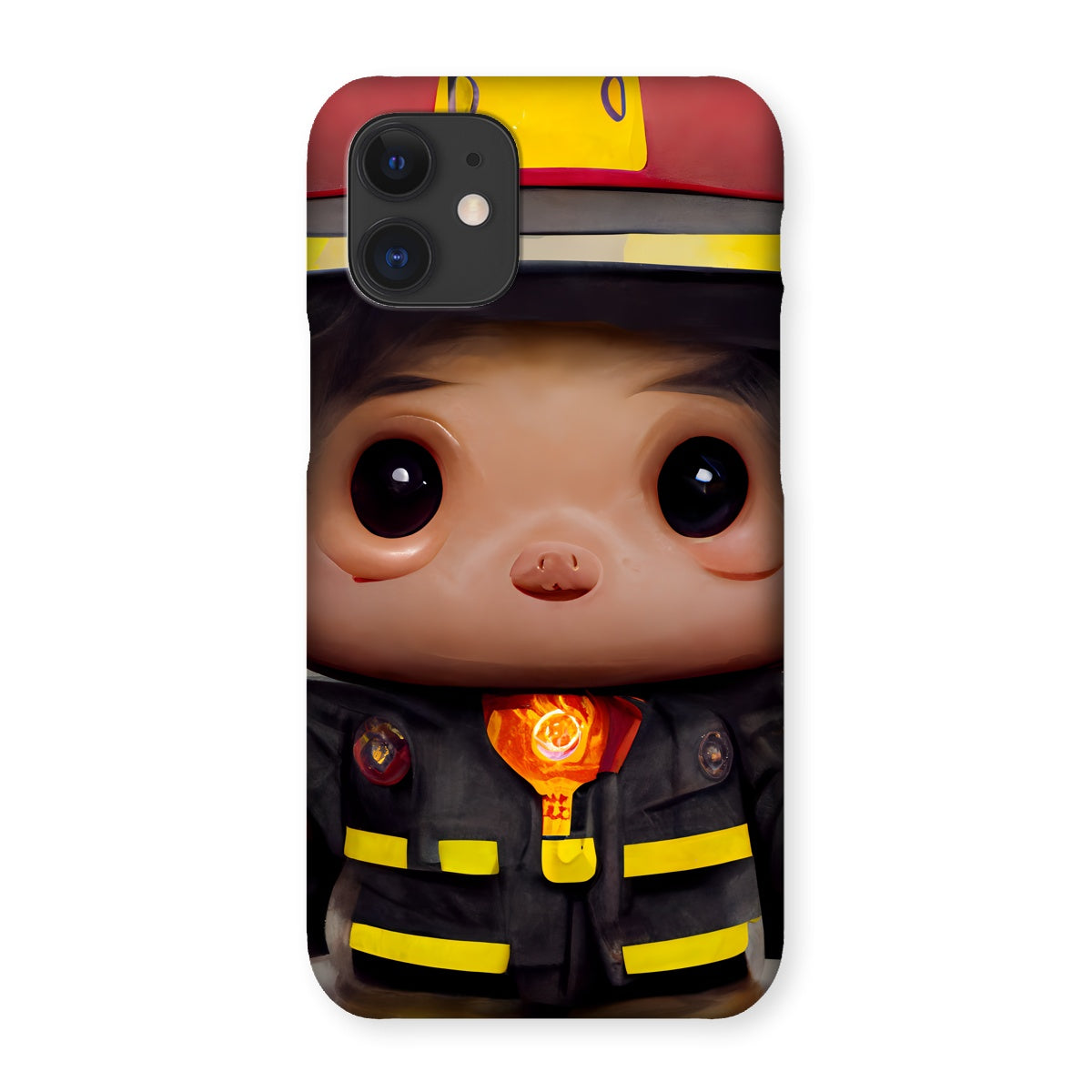 Fireman Guy Pop Snap Phone Case