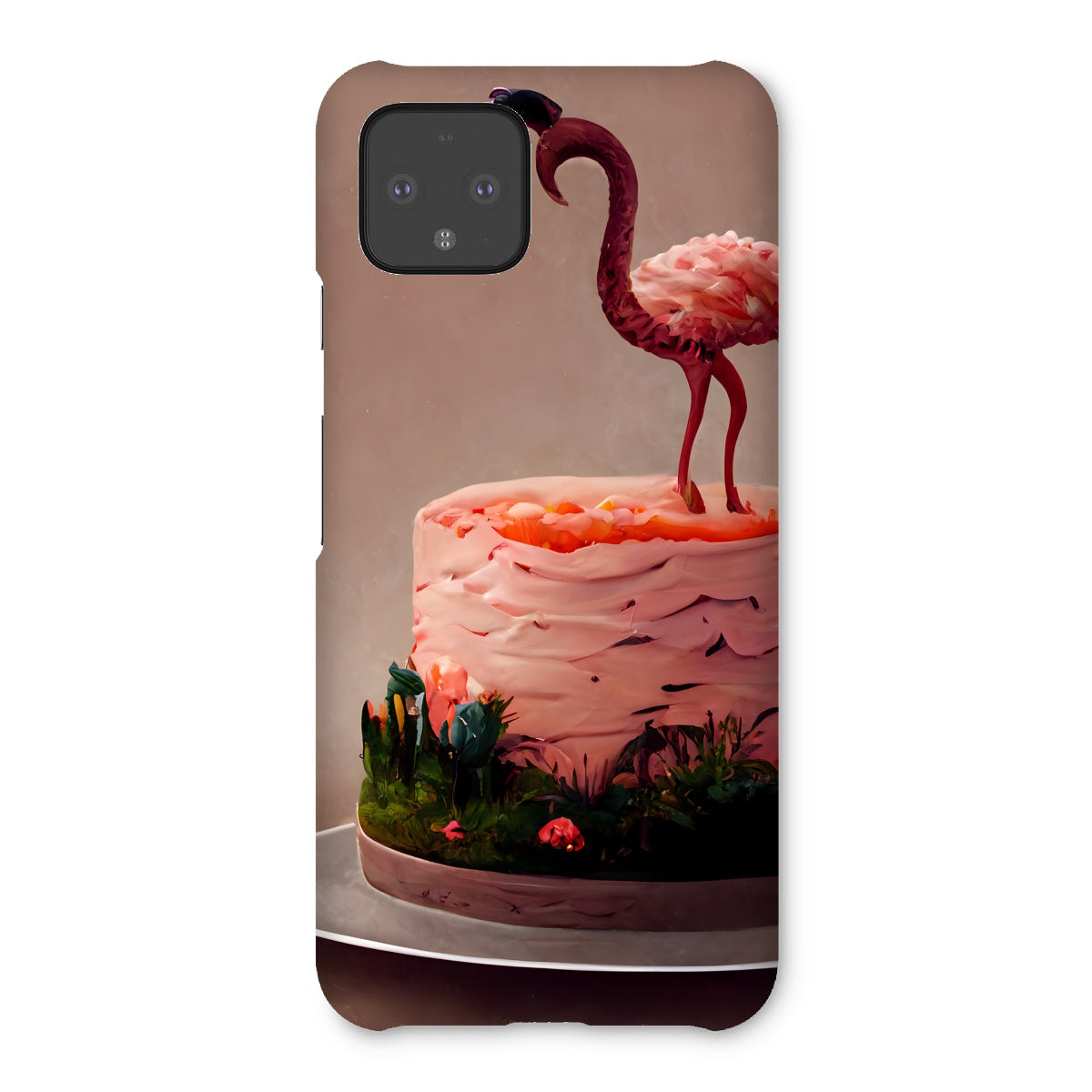 Flamingo Birthday Snap Phone Case