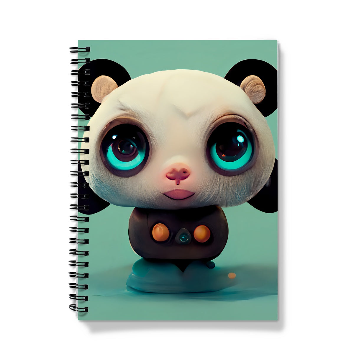 Pandapop Notebook