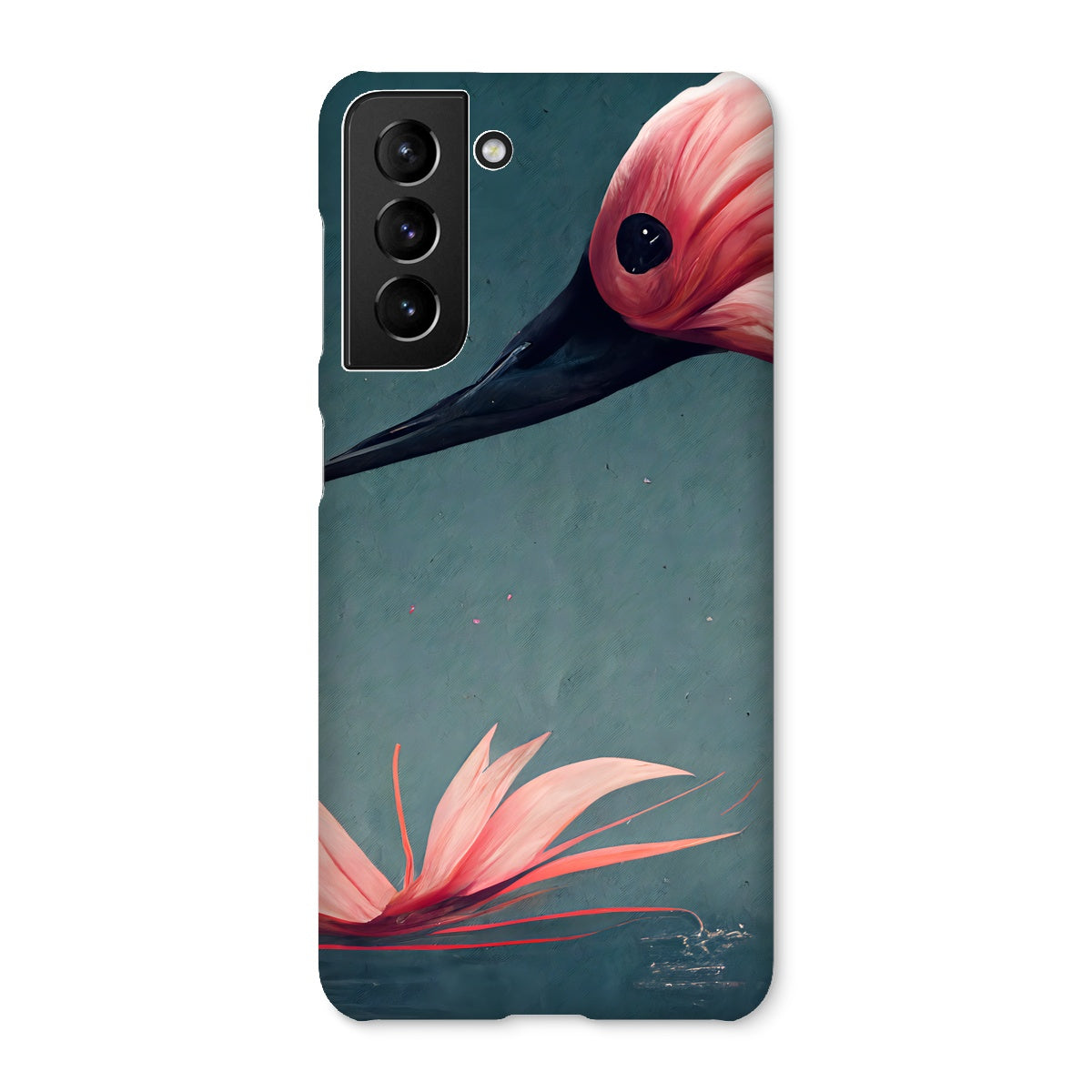 Flamingo Origami Snap Phone Case