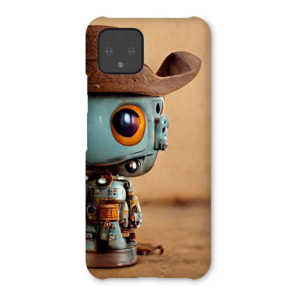 Cowbot Pop Snap Phone Case