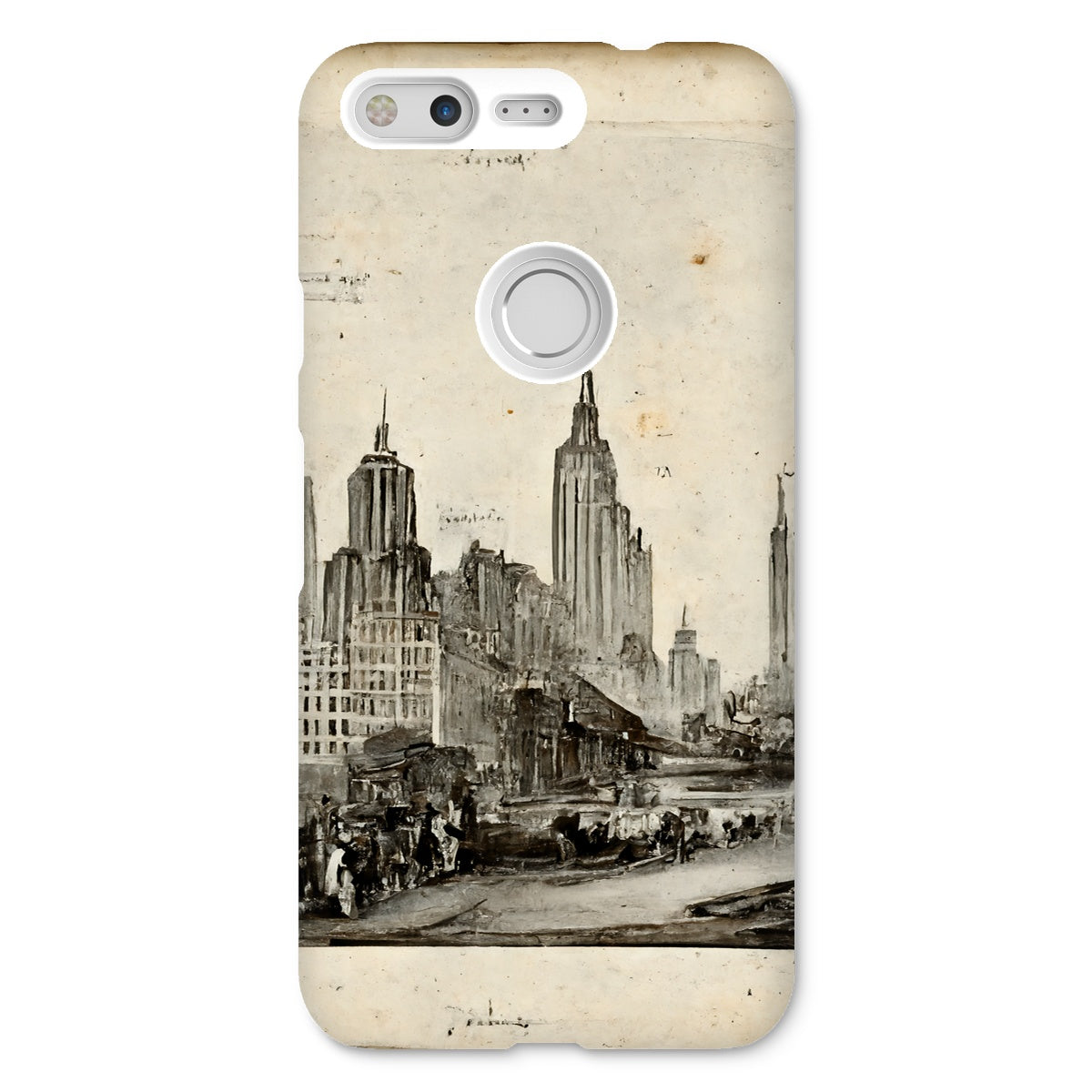 New York New York Snap Phone Case