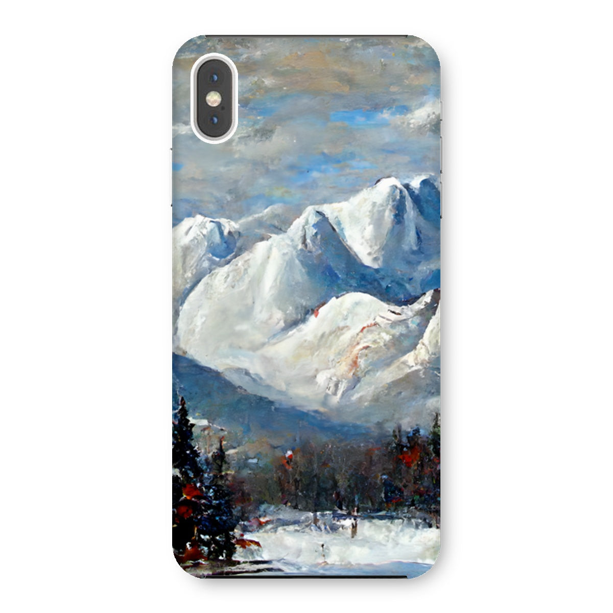 Beautiful Cold Snap Phone Case