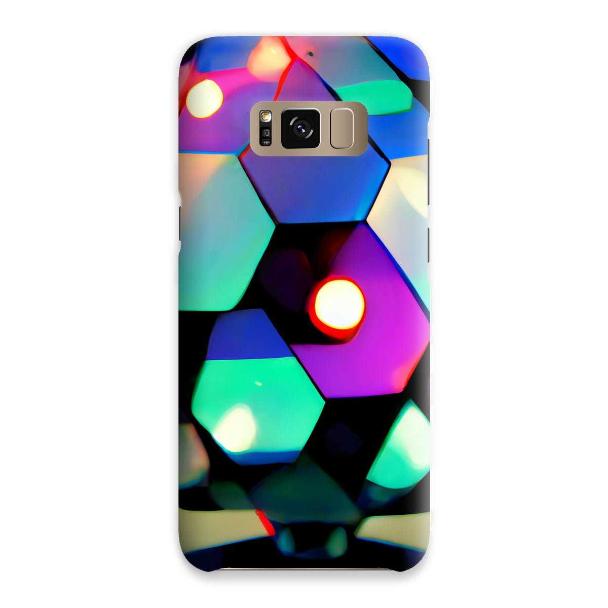 Disco Glitter Snap Phone Case