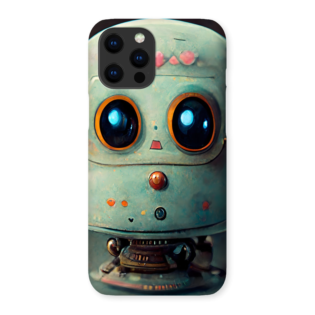 Puppy Bot Pop Snap Phone Case