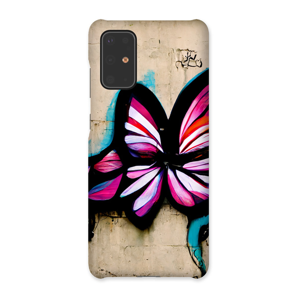 Brick Butterfly Snap Phone Case