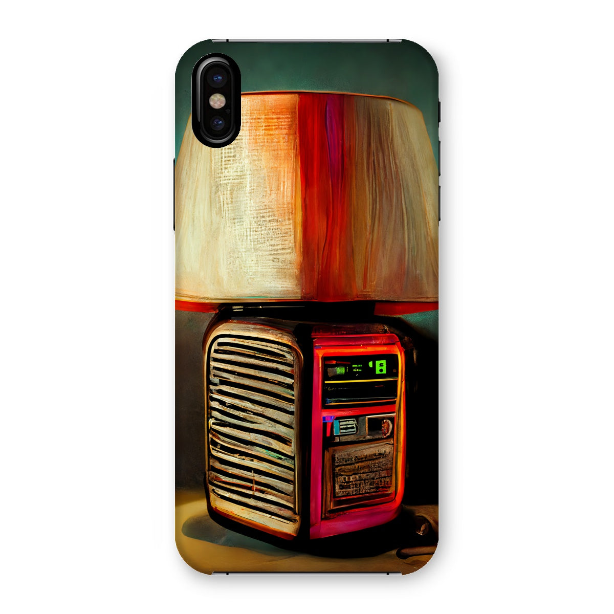 Lamp Frequencies Snap Phone Case