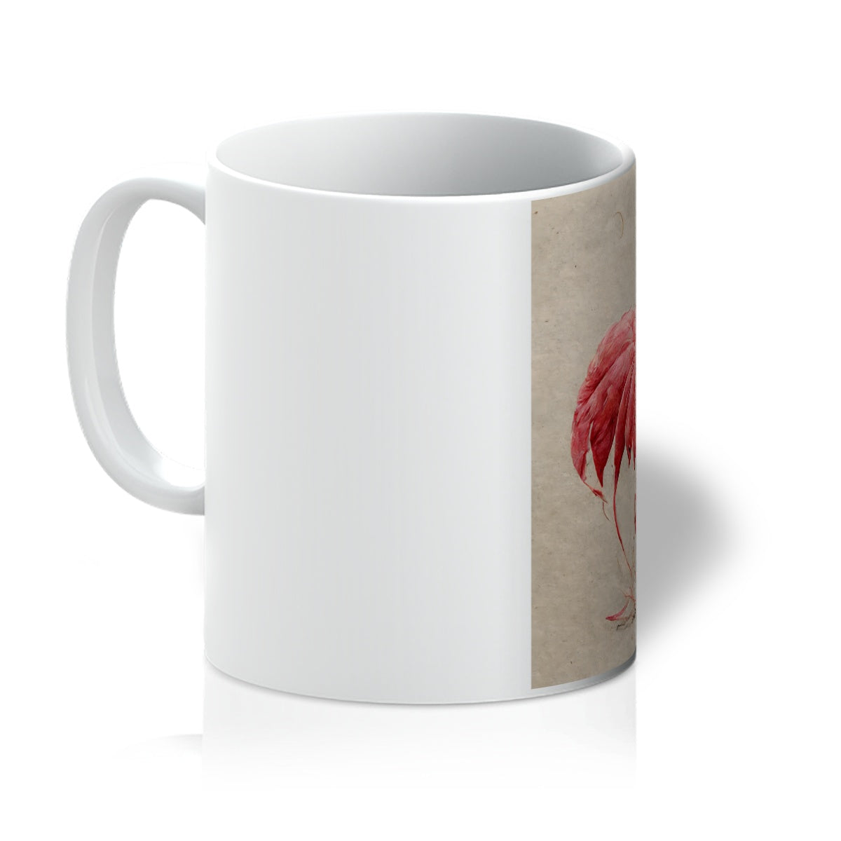 Flamingo Sketch Colors Mug