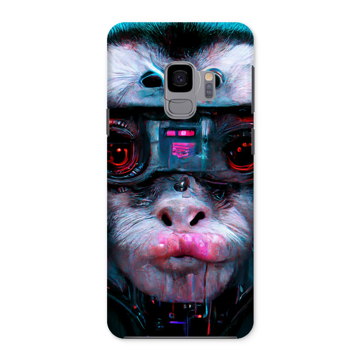 Punk Monk Snap Phone Case