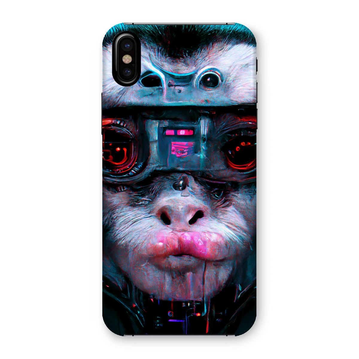 Punk Monk Snap Phone Case