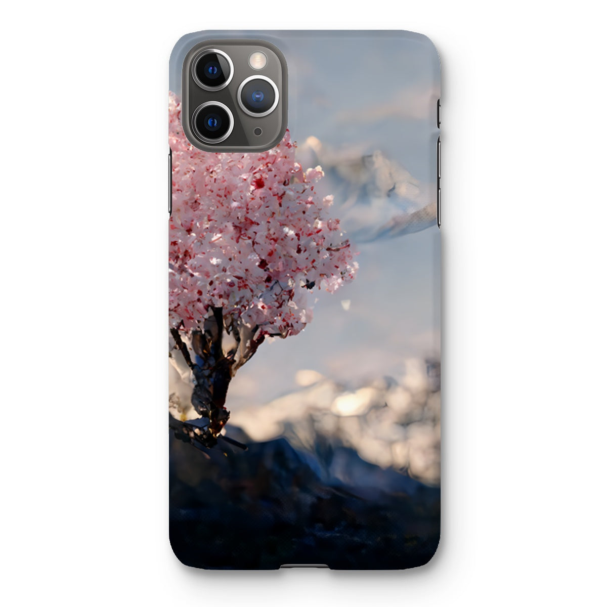 Cherry Crystals Snap Phone Case