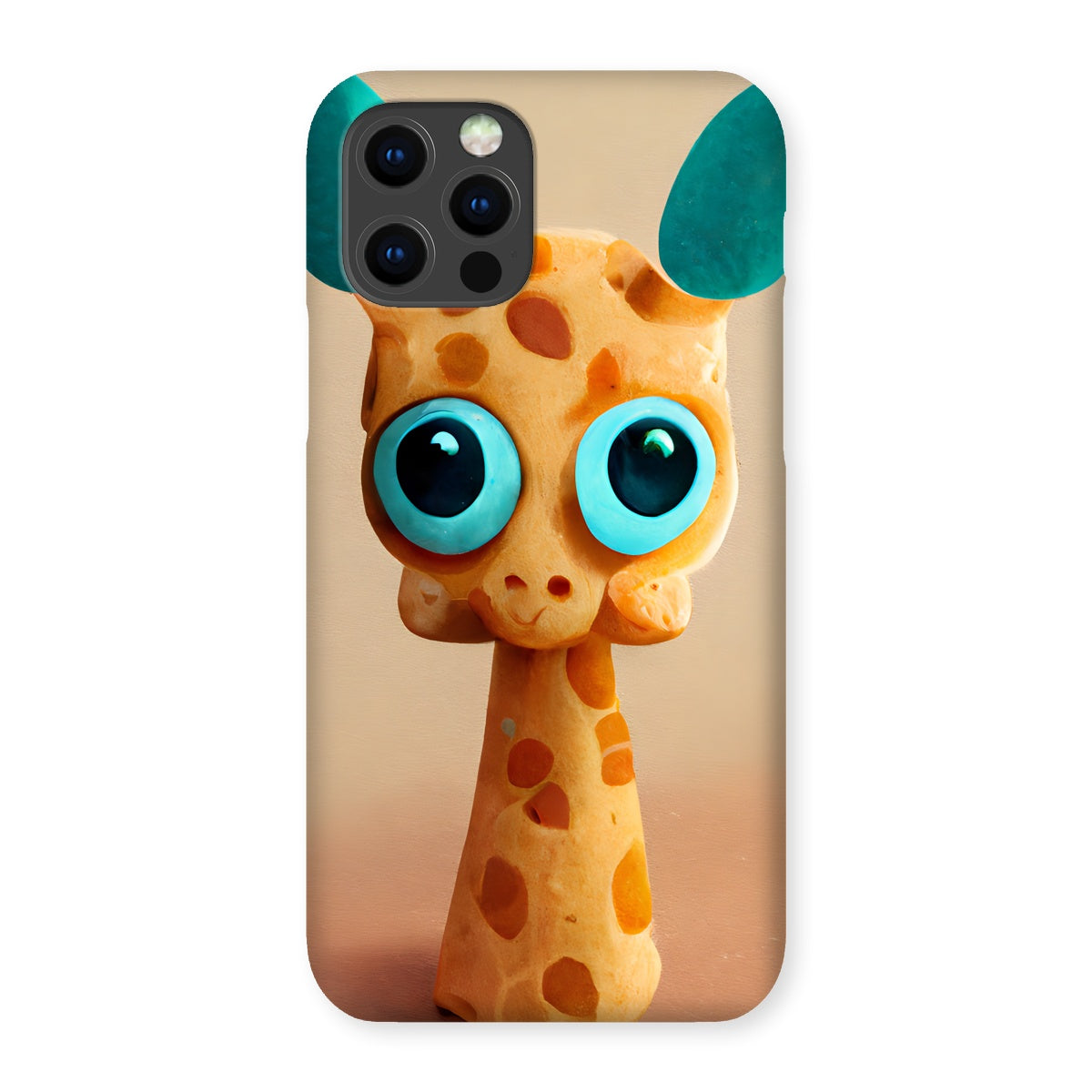 Giraffe Popit Snap Phone Case