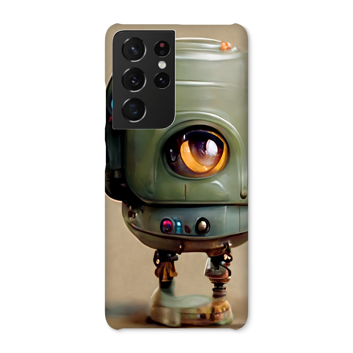 One Eye Robot Pop Snap Phone Case