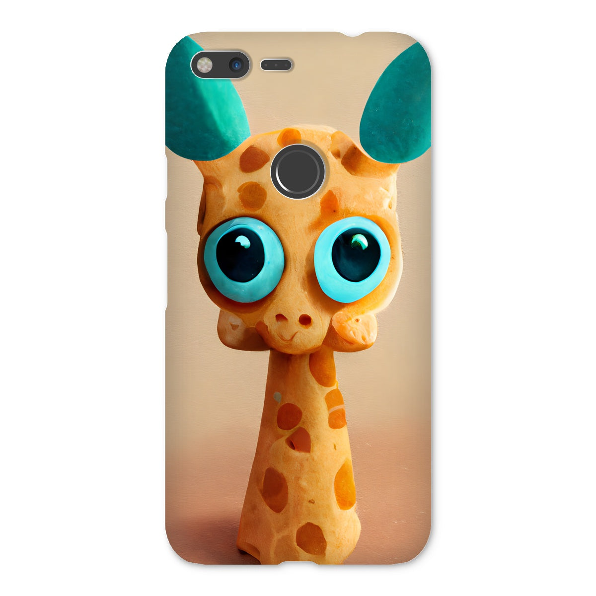 Giraffe Popit Snap Phone Case