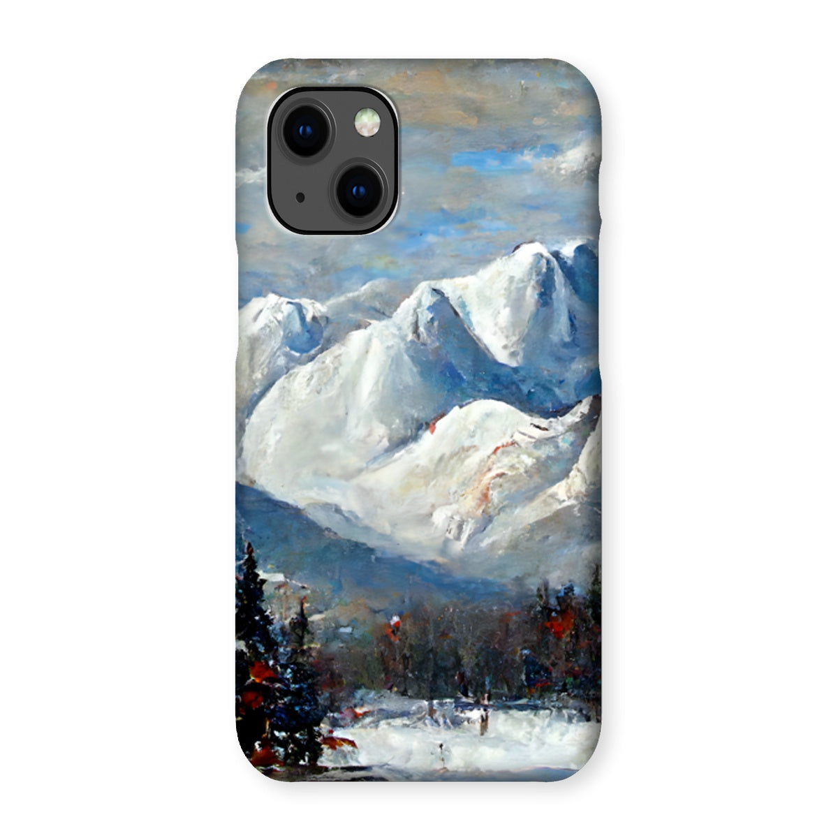 Beautiful Cold Snap Phone Case