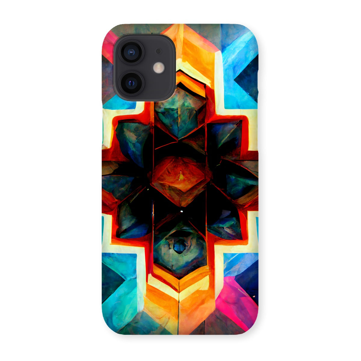 Kaleidoscope Waters Snap Phone Case