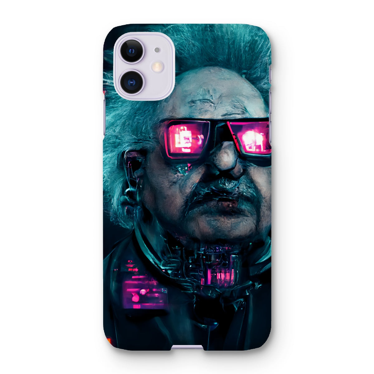 Clever Punk Snap Phone Case