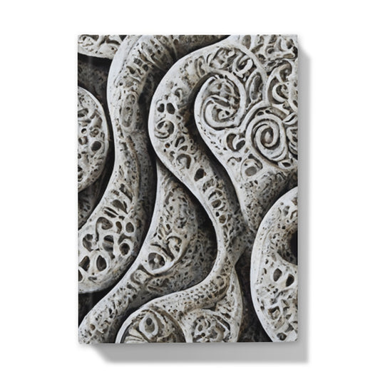 Stone Carvings Hardback Journal