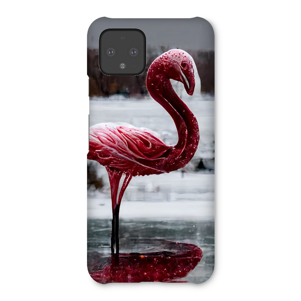 Flamingo Ice  Snap Phone Case