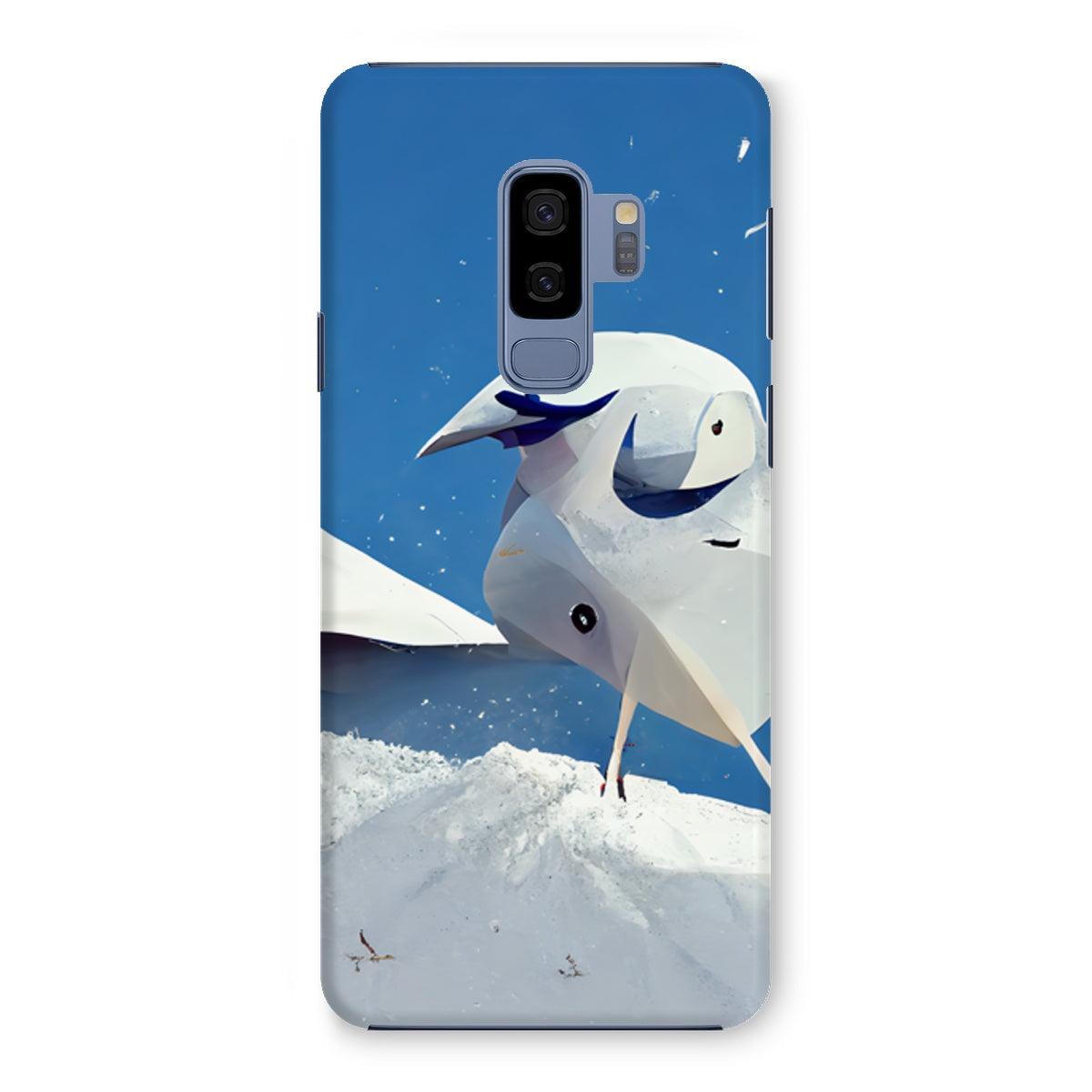 Paper Birdy Snap Phone Case