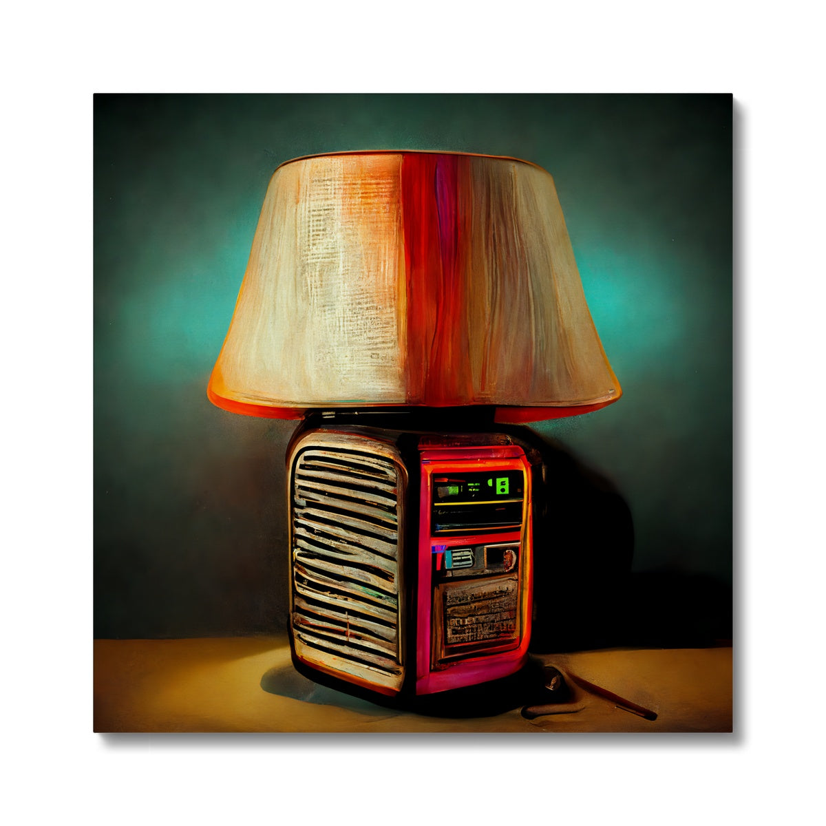 Lamp Frequencies Canvas