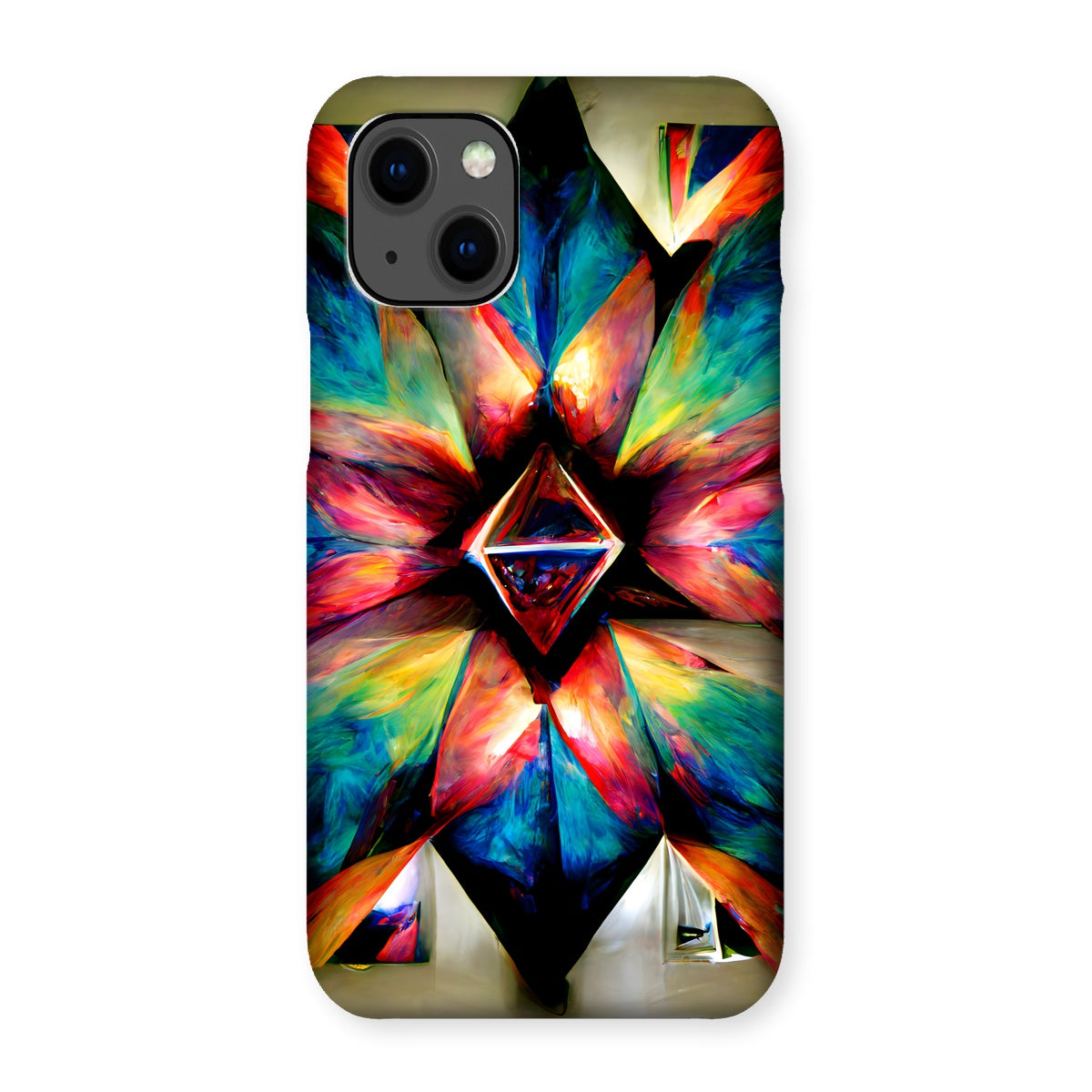 Kaleidoscope Window Snap Phone Case