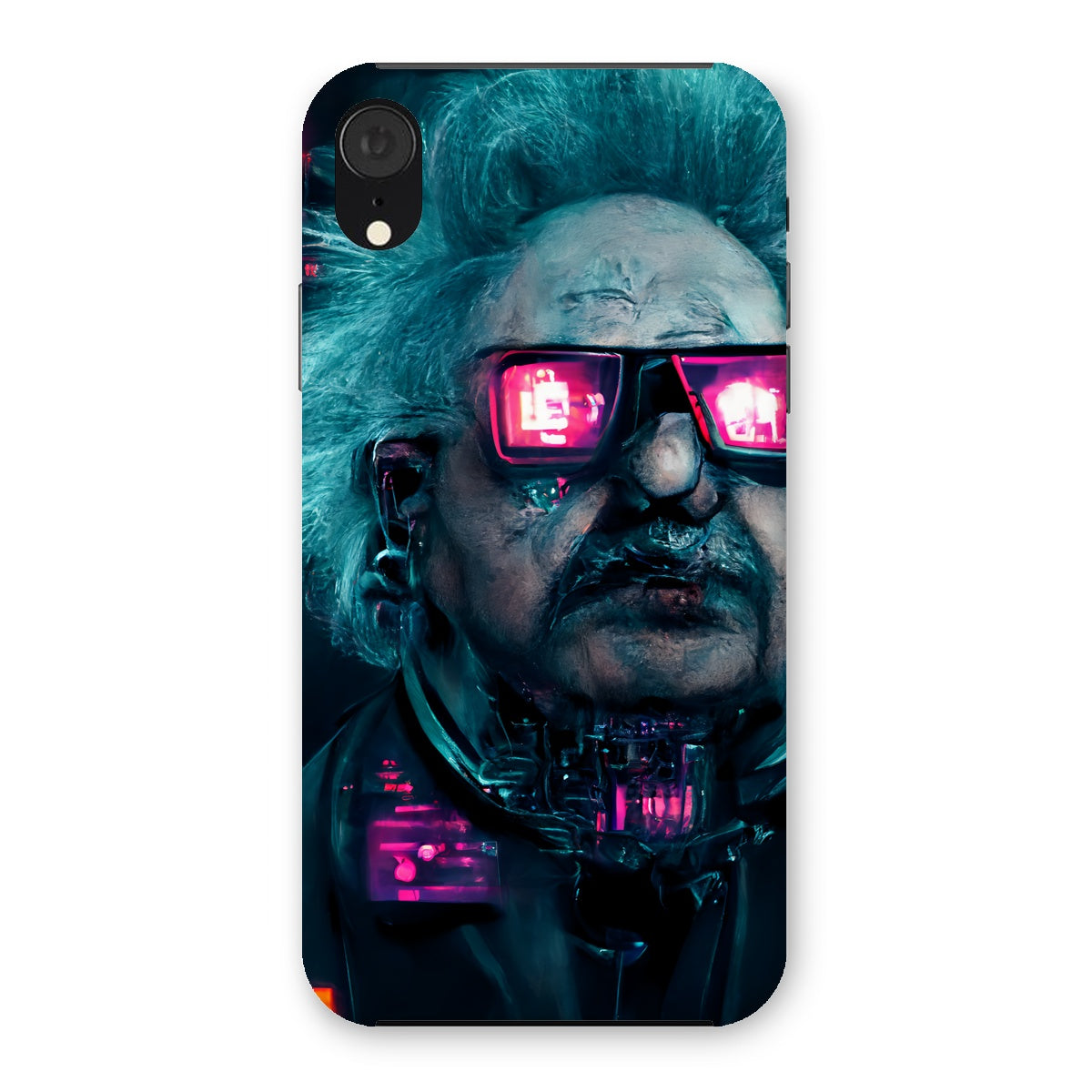 Clever Punk Snap Phone Case