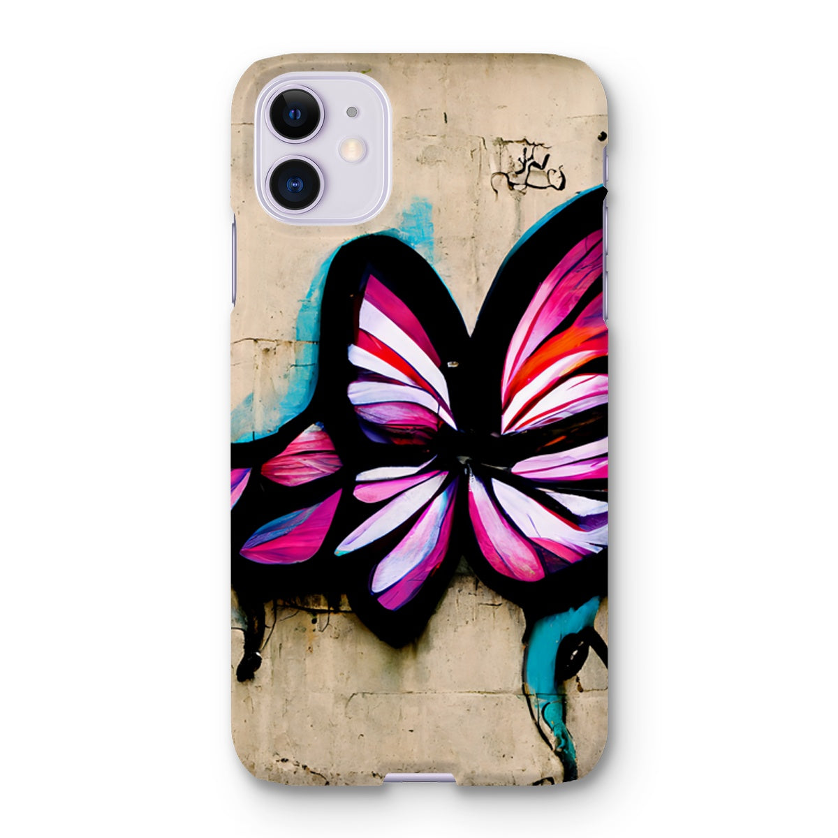 Brick Butterfly Snap Phone Case