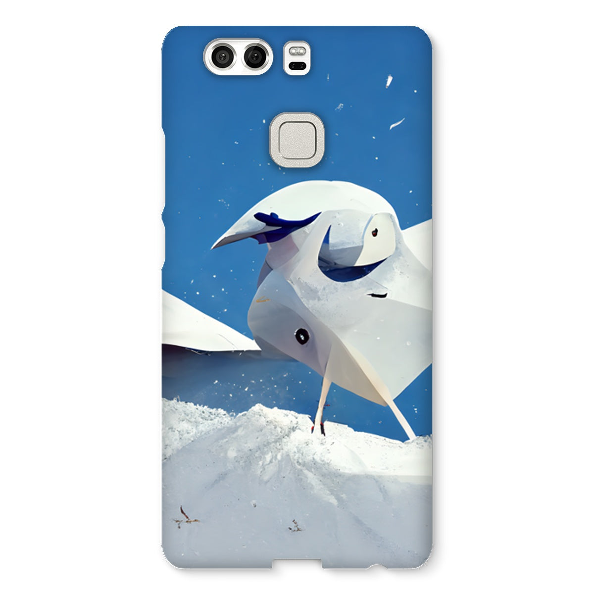 Paper Birdy Snap Phone Case