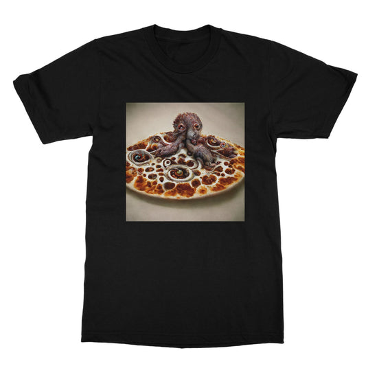 Hungry Octopus Softstyle T-Shirt