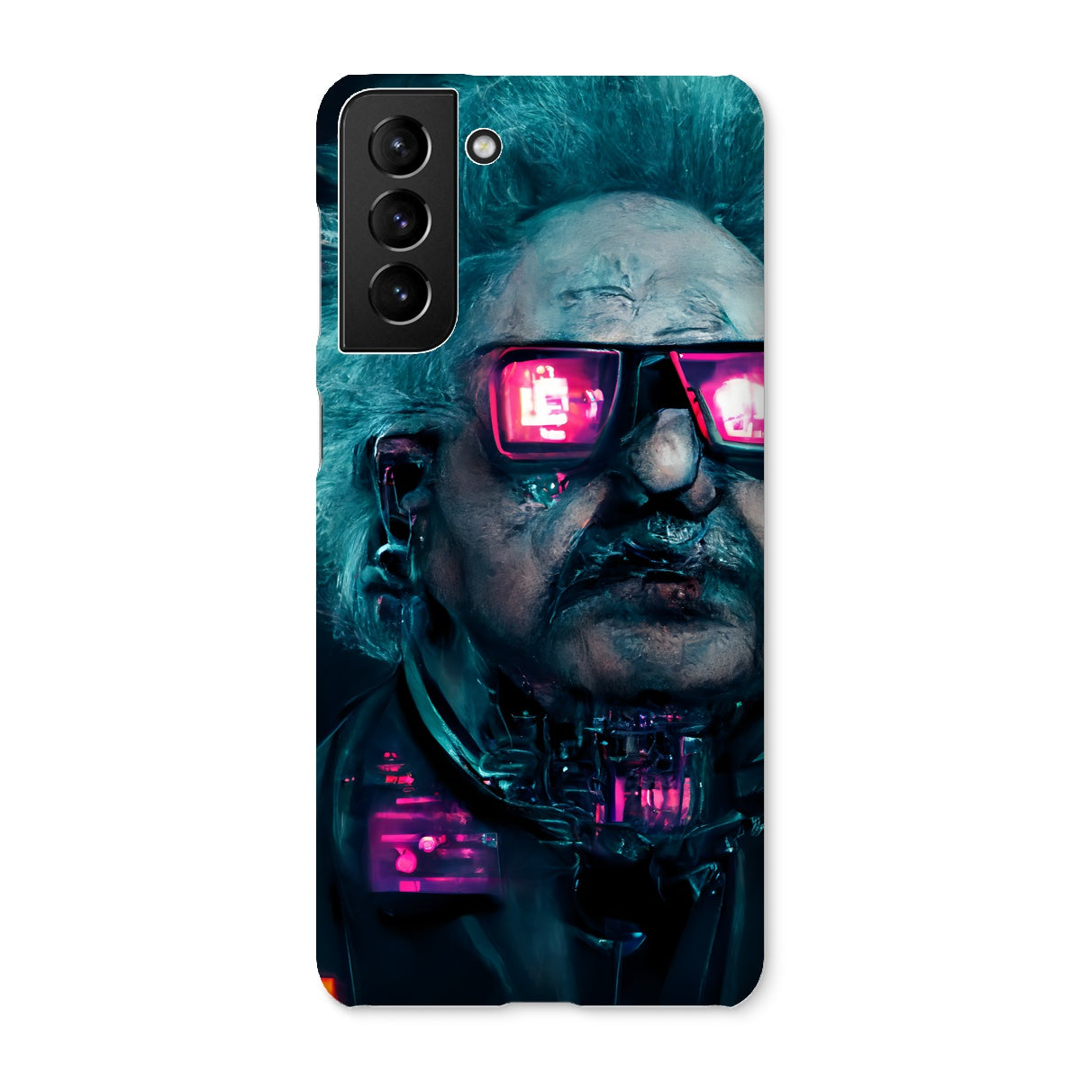 Clever Punk Snap Phone Case