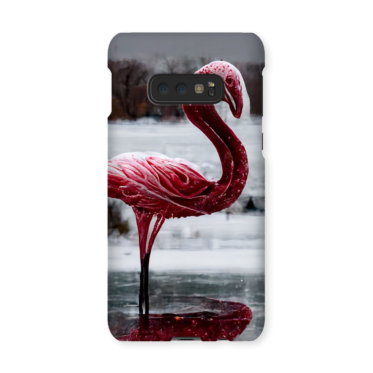 Flamingo Ice  Snap Phone Case