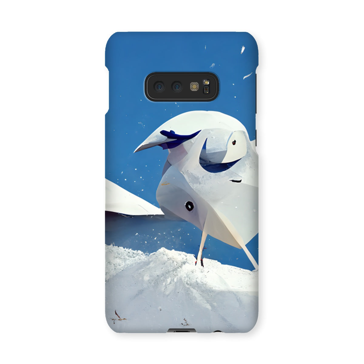 Paper Birdy Snap Phone Case