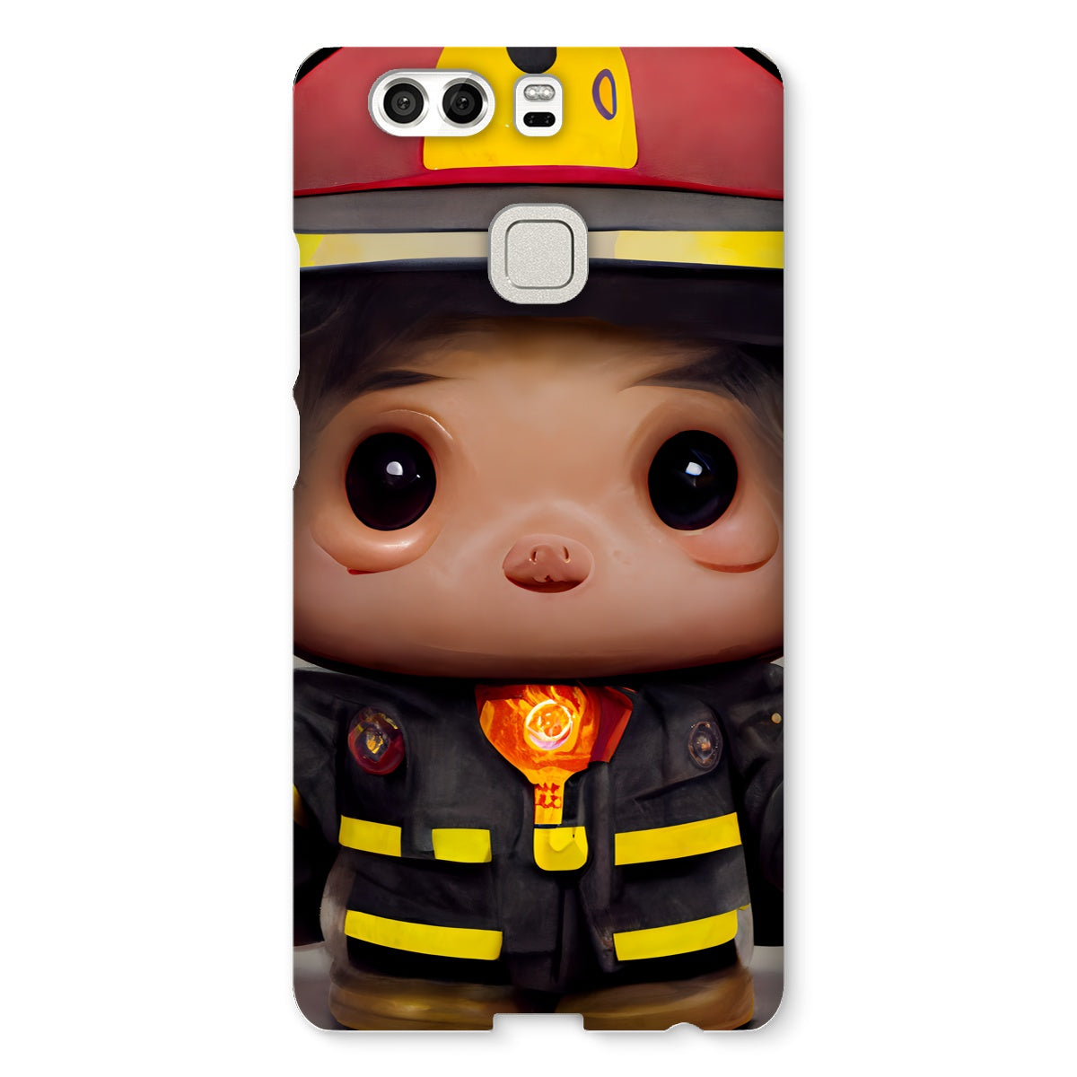 Fireman Guy Pop Snap Phone Case