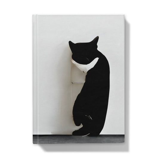 Cool Cat Hardback Journal