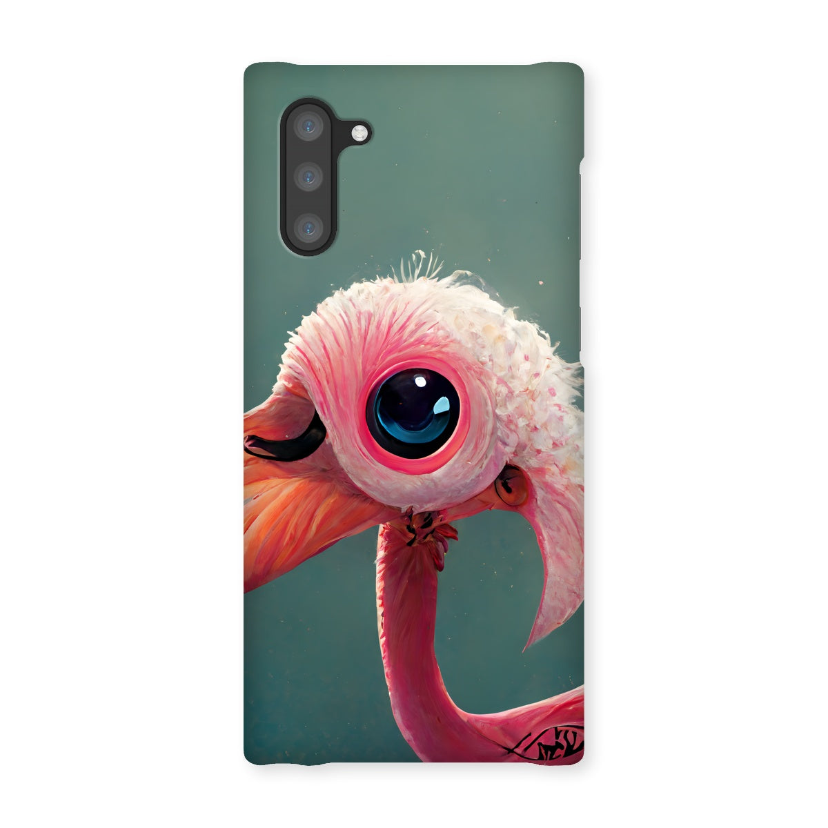 Baby Bird Flamingo Snap Phone Case