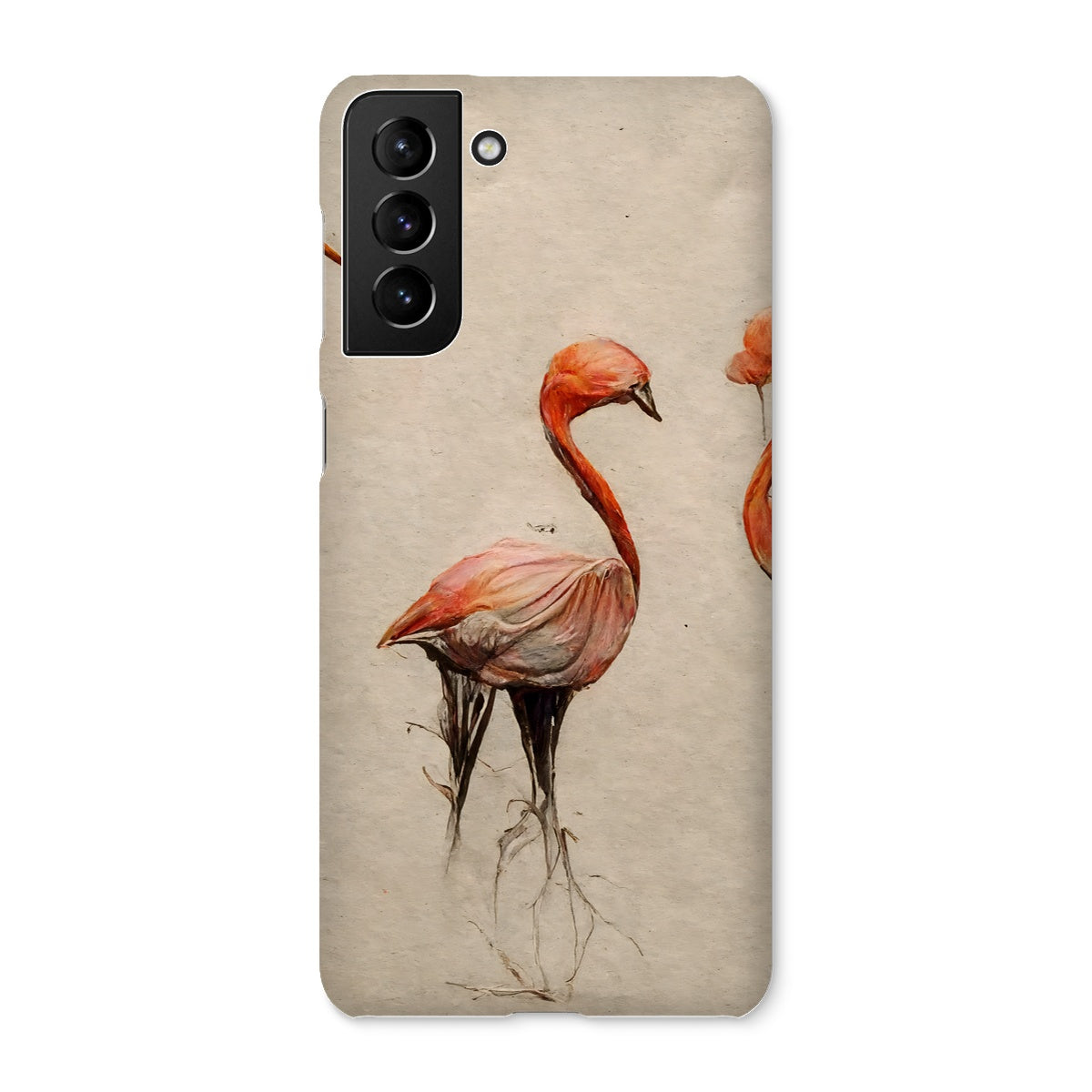 Flamingo Trio Snap Phone Case