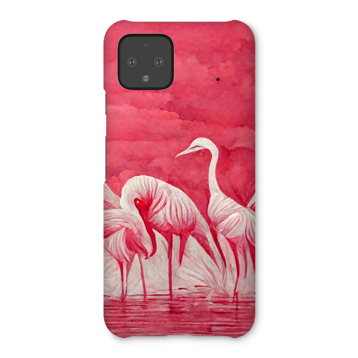 Flamingo Get Together Snap Phone Case