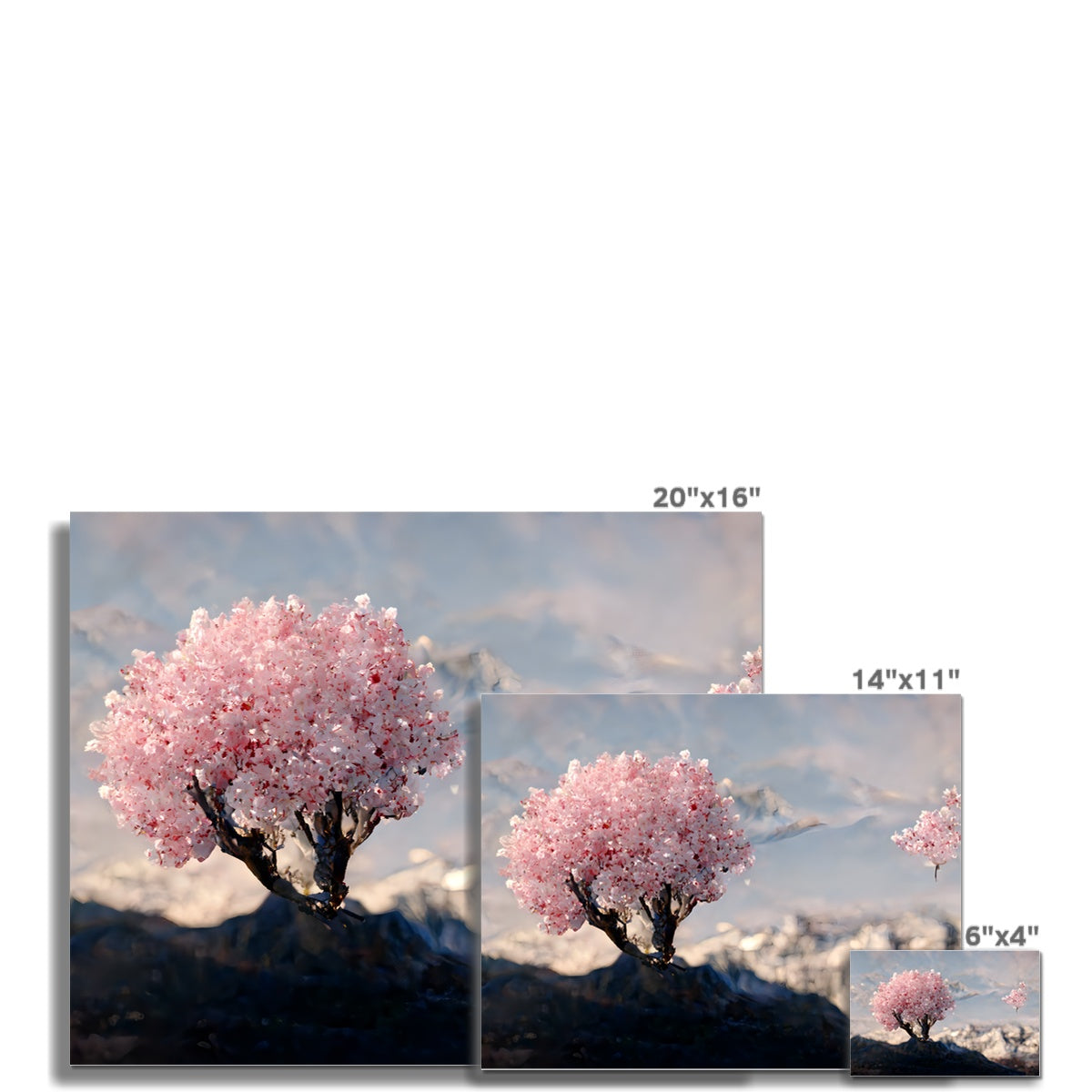 Cherry Crystals Fine Art Print