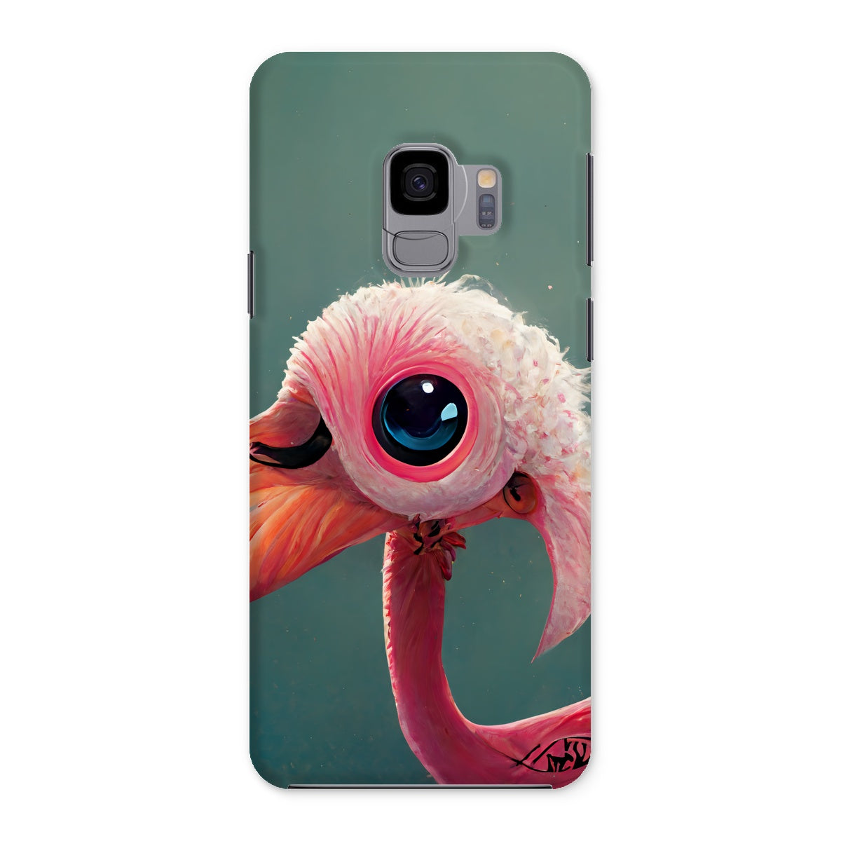 Baby Bird Flamingo Snap Phone Case